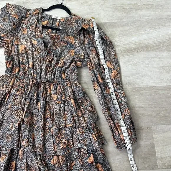 Ulla Johnson Tyra Dress in Aegean Size 8 - Picture 9 of 9